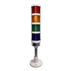 CAT DÖRTLÜ FLASH 220V KOLON TİPİ SİREN