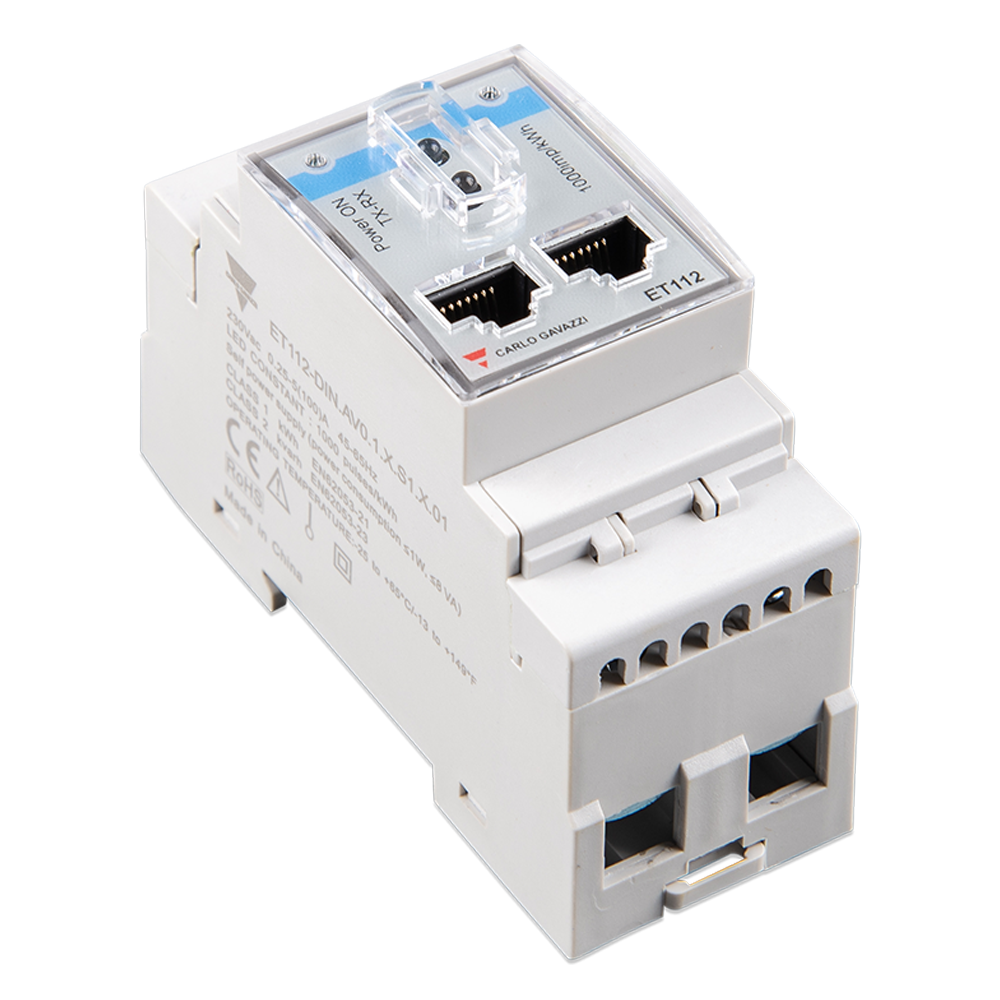 Energy meter ET112 - 1 phase - max 100A