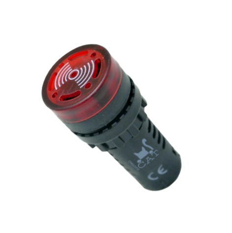 CAT IŞIKLI BUZZER 24V
