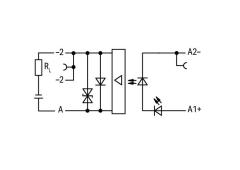 859-737 Giriş: DC 24 V, çıkış: DC 3 - 30 V / 5 A