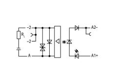 859-730 Giriş: DC 24 V, çıkış: DC 24 V / 3 A
