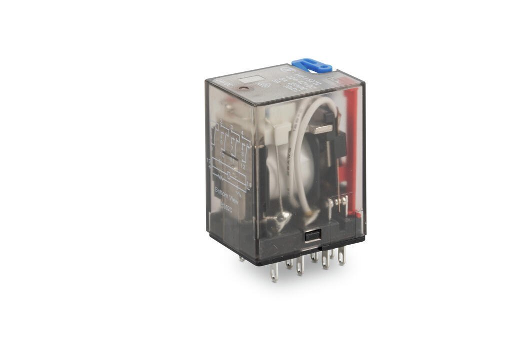 858-150 24VDC, 4x5A kontak röle