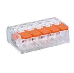CAT 5'Lİ TIRNAKLI KOMPAKT KLEMENS (100 adet)