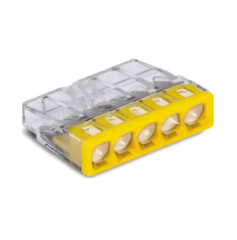 CAT 5'Lİ GEÇMELİ BUAT KLEMENS (100 adet)