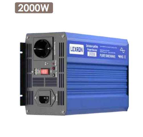12V 2000W Tam Sinüs İnverter