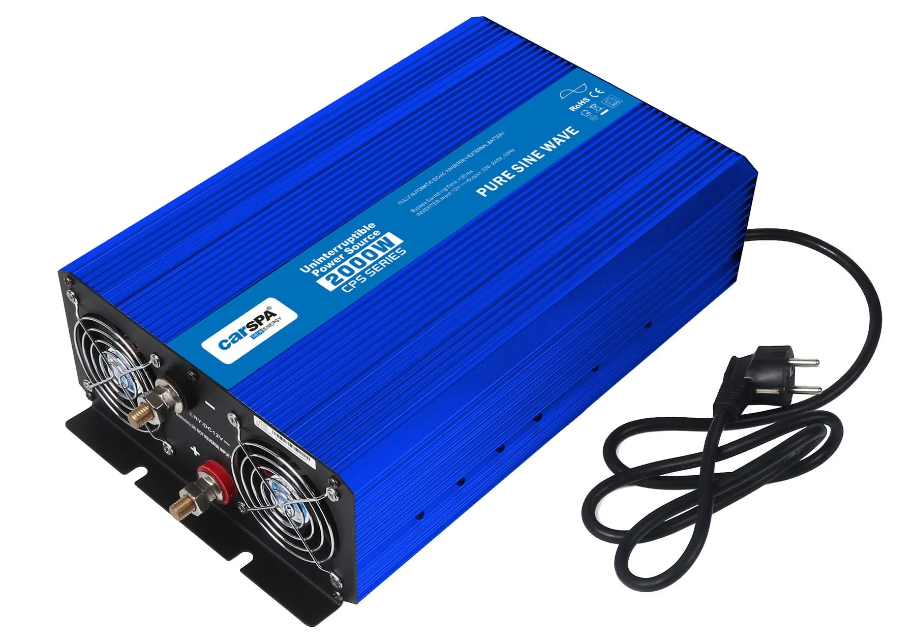 12V 2000W Tam Sinüs İnverter UPS