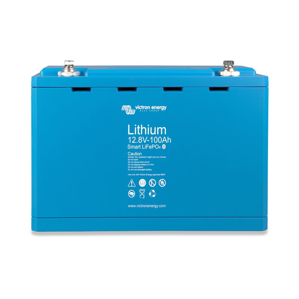 LiFePO4 battery 12,8V/100Ah - Smart