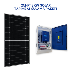25HP DALGIÇ POMPA - TARIMSAL SULAMA SİSTEMİ