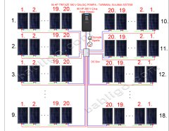 90HP DALGIÇ POMPA - TARIMSAL SULAMA SİSTEMİ