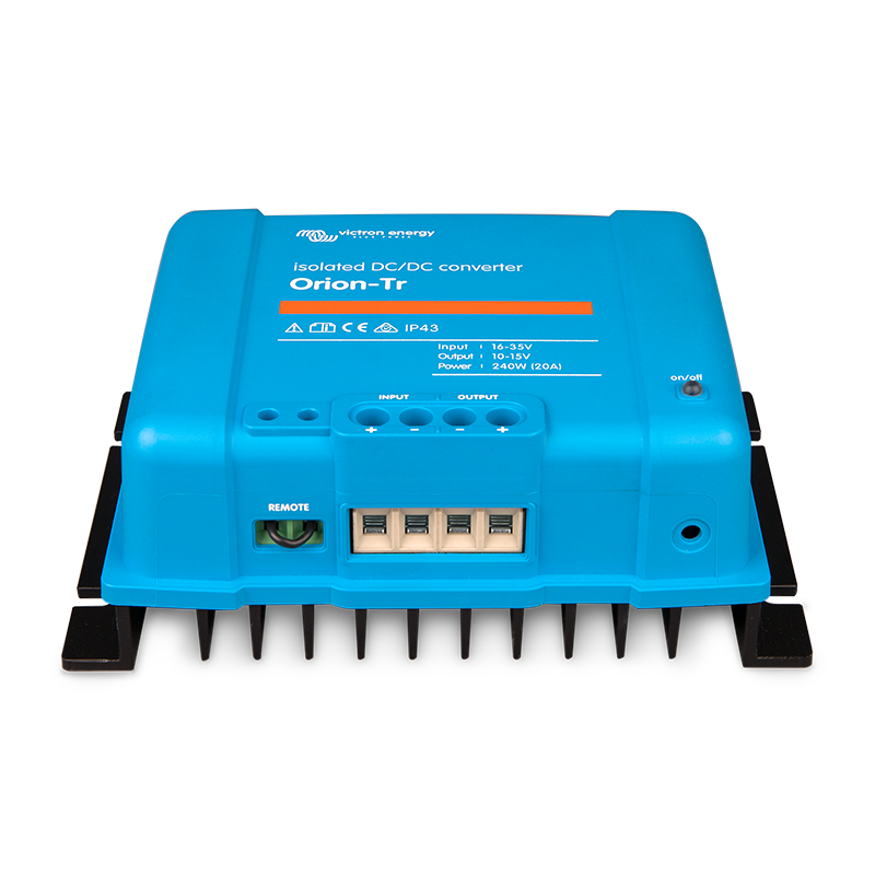 Orion-Tr 12/12-30A (360W) Yalıtılmış DC-DC Konvertörleri