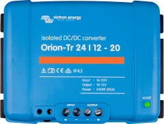 Orion-Tr 24/12-5 (60W) Yalıtılmış DC-DC Konvertörleri