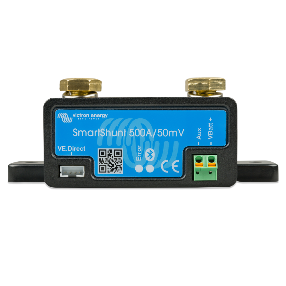 Smartshunt 500A/50mV