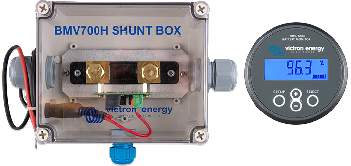 Battery Monitor BMV-710H Smart 70 - 350 VDC