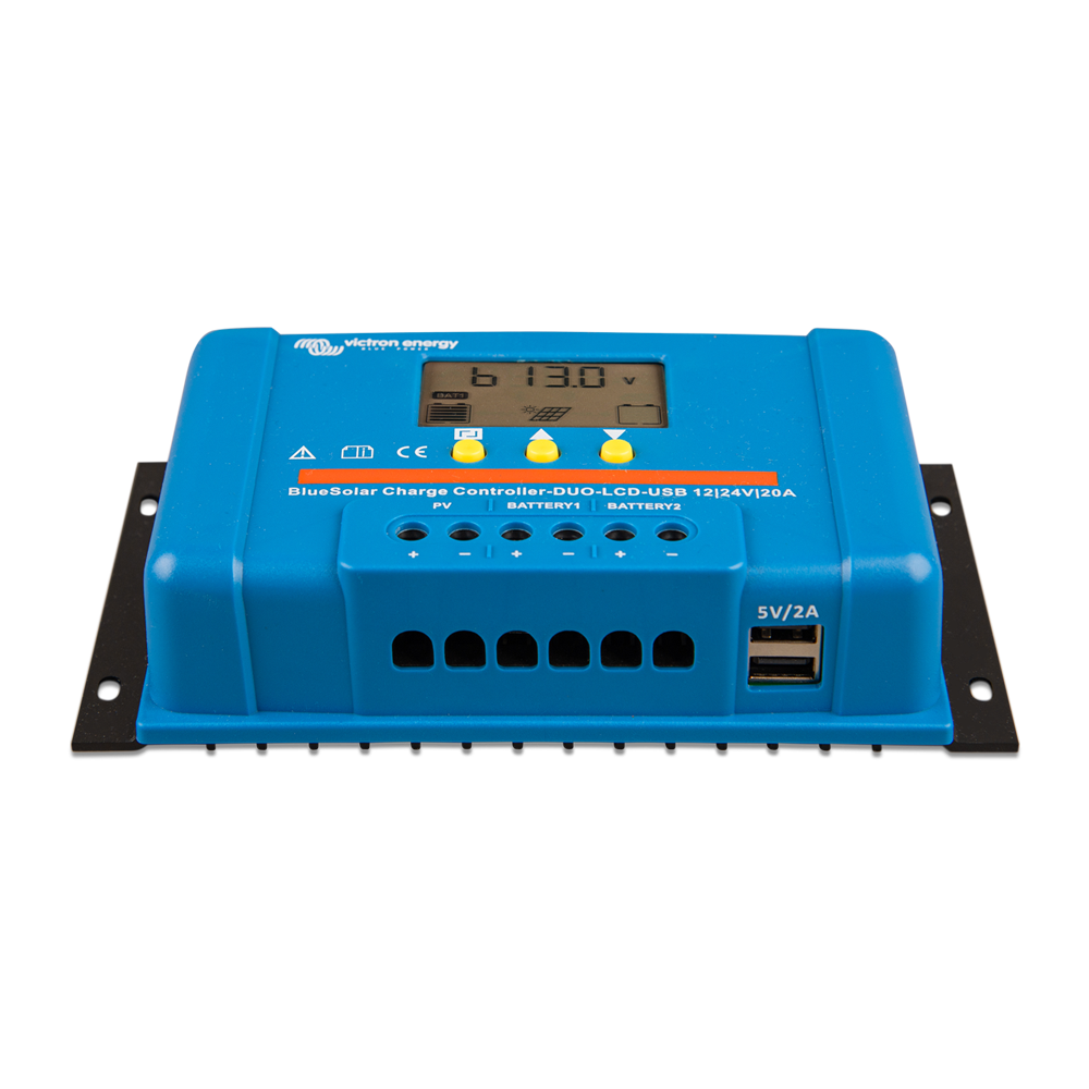 BlueSolar PWM DUO-LCD&USB 12/24V-20A