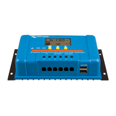 BlueSolar PWM DUO-LCD&USB 12/24V-20A