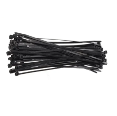 CAT 3.6x370 SİYAH KABLO BAĞI (100 ADET)