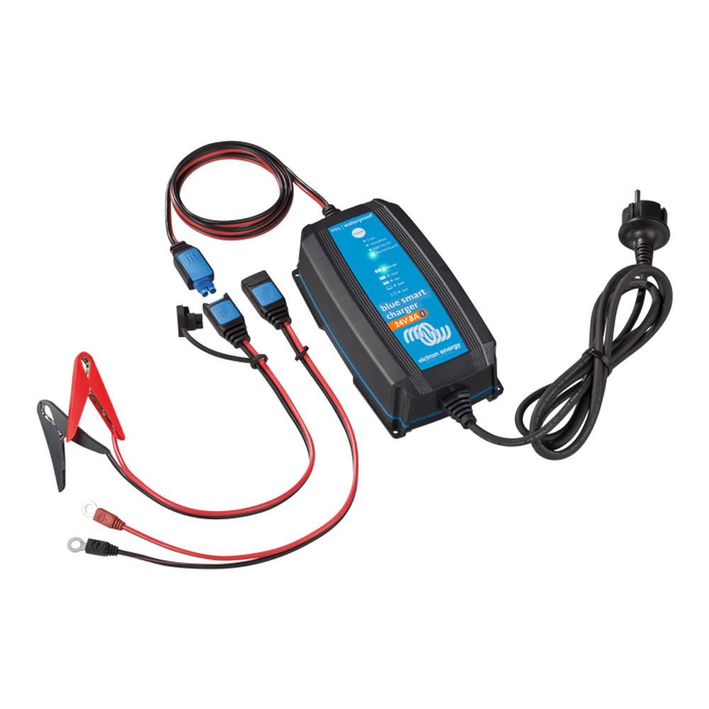 Blue Smart IP65 Charger 12/25 + DC connector