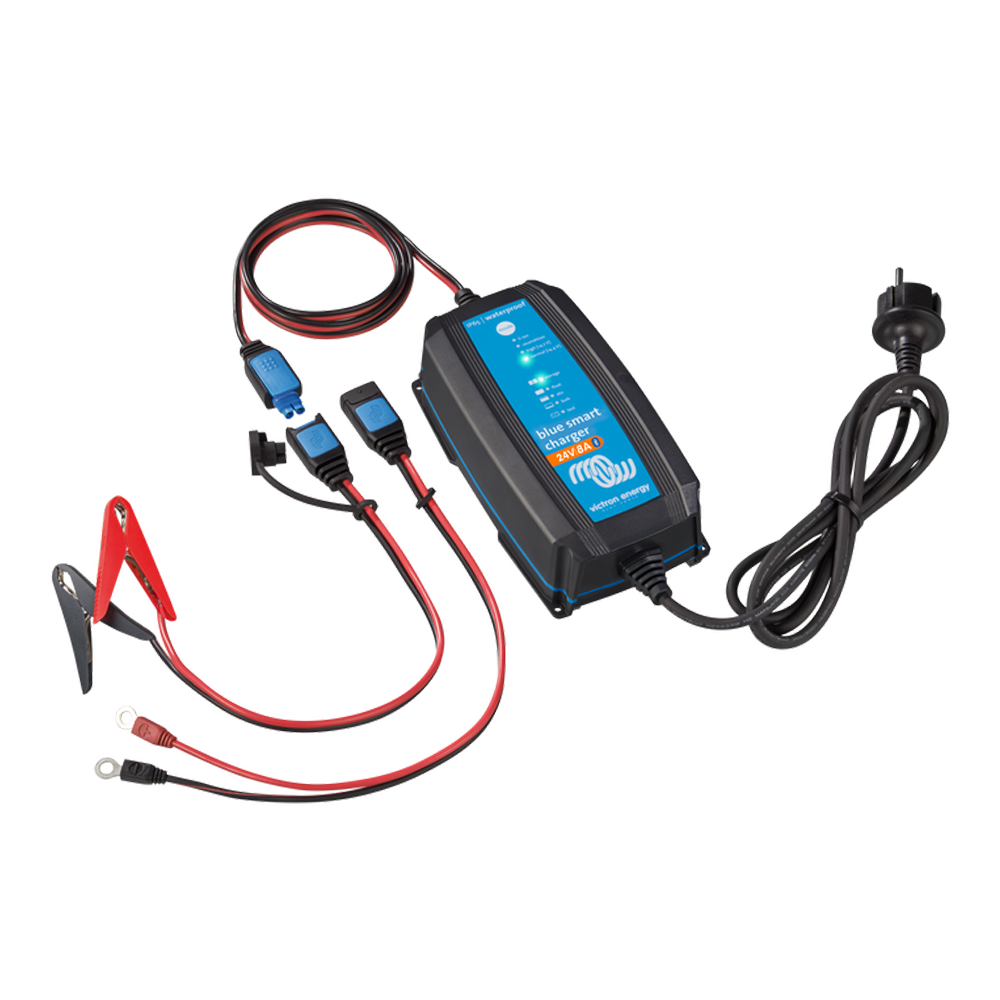 Blue Smart IP65 Charger 24/13 + DC connector