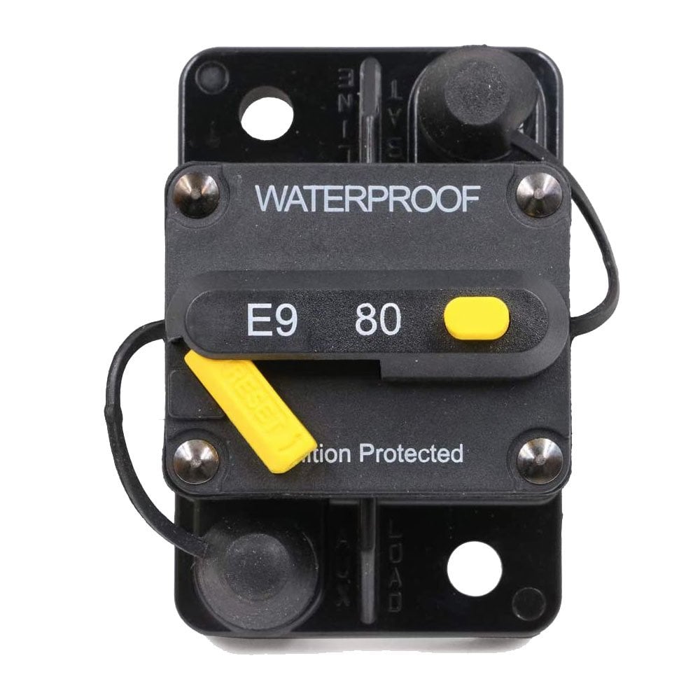 80A AKÜ DEVRE KESİCİ WATERPROOF IP67