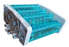 4 Kutuplu Kapaklı Dağıtıcı Ünite 12x7mm² 15 Delikli 160A