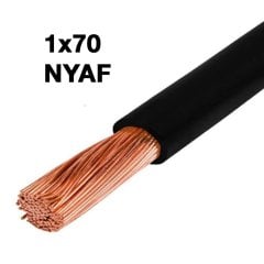 1x70 NYAF Kablo