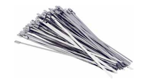 CAT 4.6x200 PASLANMAZ ÇELİK KABLO BAĞI (100 ADET)