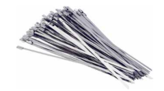 CAT 4.6x200 PASLANMAZ ÇELİK KABLO BAĞI (100 ADET)
