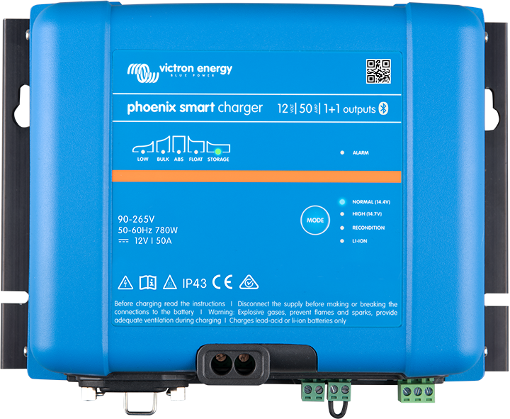 Phoenix Smart IP43 Charger 12/30 (1+1) 120/240V