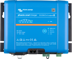 Phoenix Smart IP43 Charger 12/30 (1+1) 120/240V