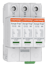 Surge-Trap Pluggable STPT1+2 Series - 5kA PV