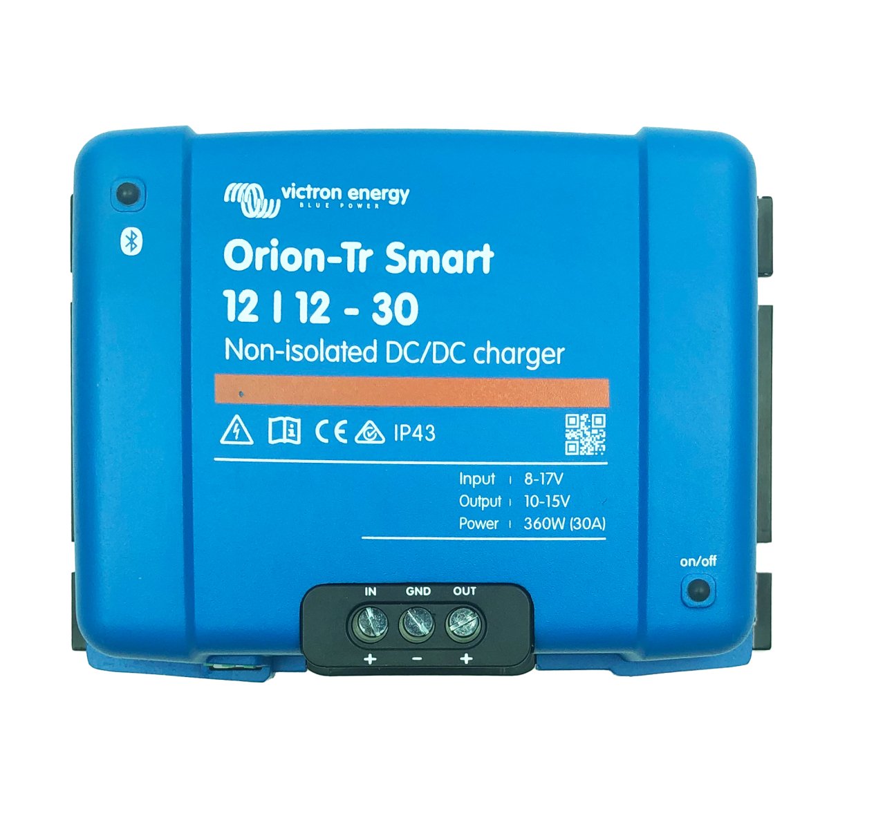 Orion-Tr Smart 12/12-30A Non-isolated DC-DC charger