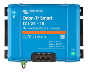 Orion-Tr Smart 12/24-15A Non-isolated DC-DC ch.