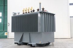 630 kVA 15,8 kV Hermetik Tip Transformatör