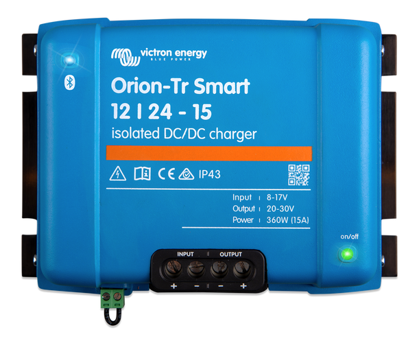 Orion-Tr Smart 12/24-15A Isolated DC-DC charger