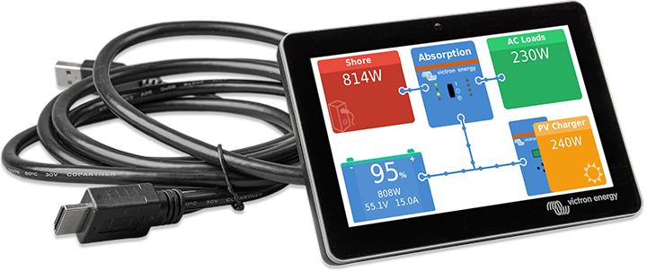Victron Energy GX Touch 50