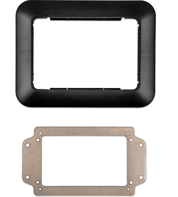 Victron Energy GX Touch 50 adapter for CCGX cut-out