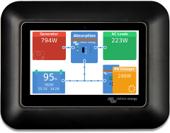 Victron Energy GX Touch 50 adapter for CCGX cut-out