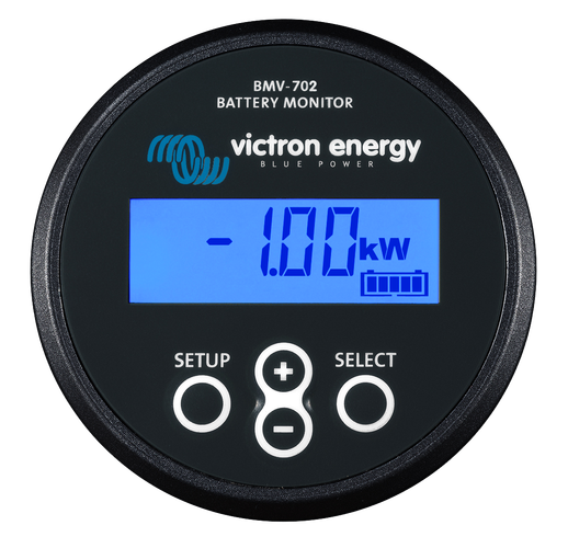 Battery Monitor BMV-712 BLACK Smart