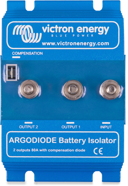 Victron Energy Argodiode 100-3AC 3 batteries 100A