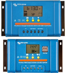 Victron Energy BlueSolar PWM-LCD&USB 12/24V-5A