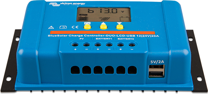 Victron Energy BlueSolar PWM-LCD&USB 48V-10A