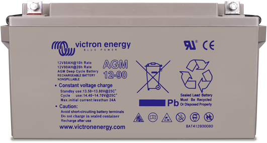 Victron Energy 12V/110Ah AGM Deep Cycle Batt. (M8)