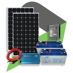 Akülü Solar Paket Sistem 1