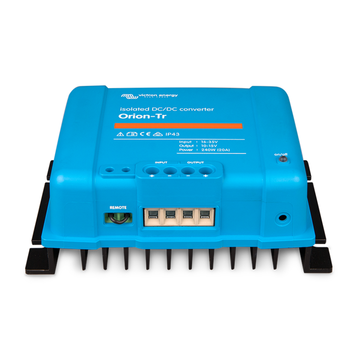 Victron Energy Orion-tr 12/24-5A (120W) DC-DC Converter