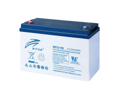 12V 100Ah Ritar Jel Akü DG12-100