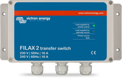 Victron Filax-2  230V/50Hz-240V/60Hz Automatic Transfer Switch