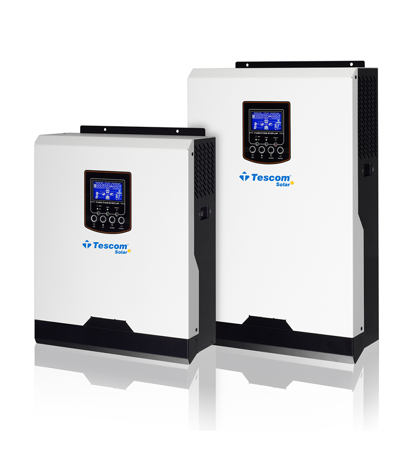 Tescom VTS3000 24V 3000W Inverter – 50A PWM Charger