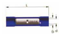 CAT 1.50-2.50MM İZOLELİ EK MUFU