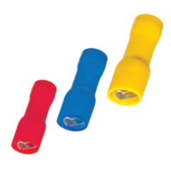 CAT 4.0-6.0MM PVC FULL İZOLELİ FASTON DİŞİ KABLO UCU