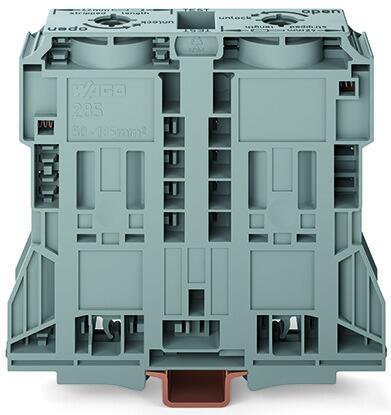 285-1189 2 iletkenli geçiş klemensi; 185 mm²